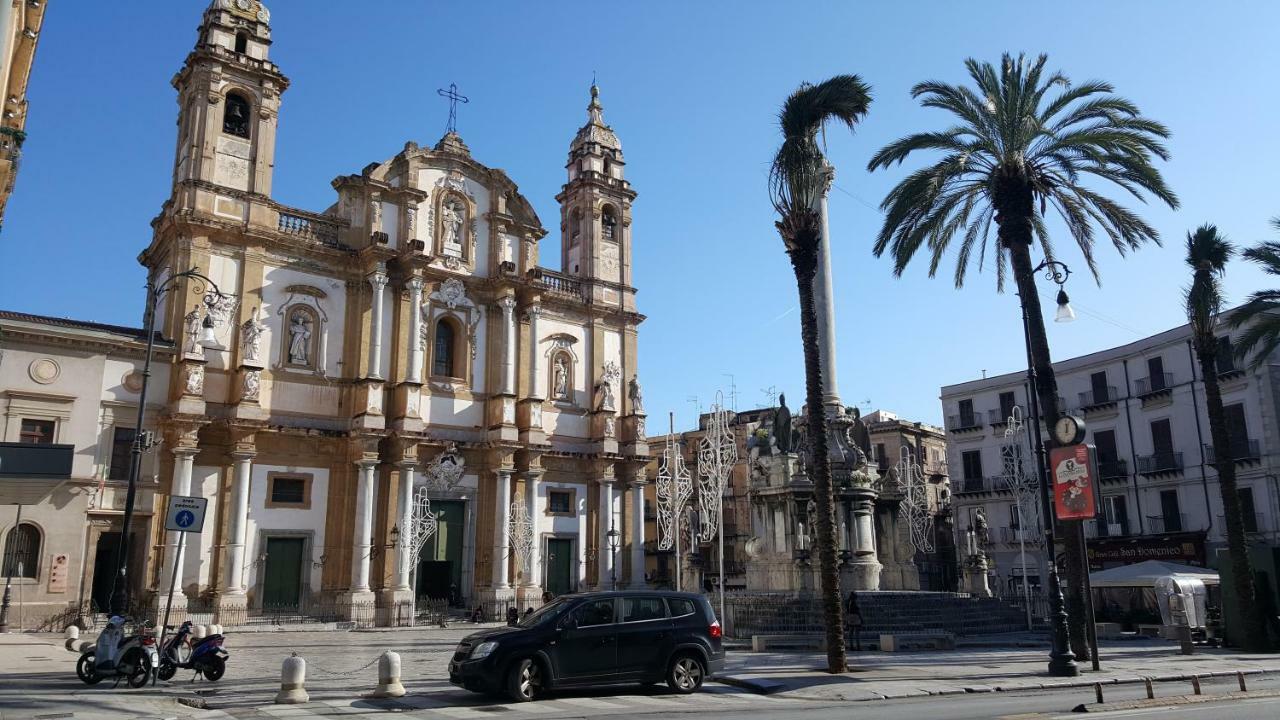 Cocciu D'Amuri Holiday House Palermo Exterior photo